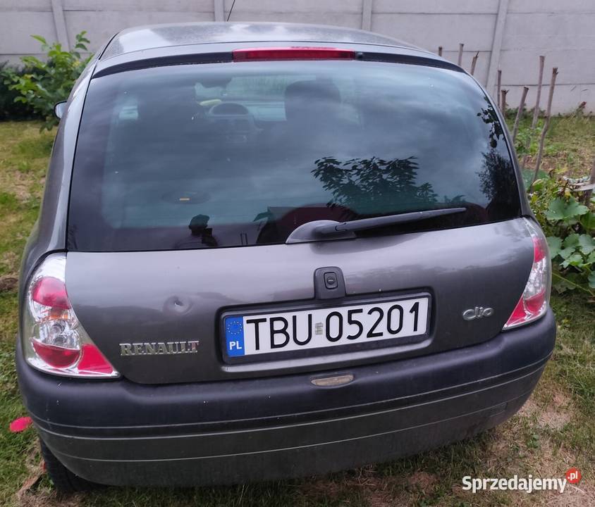 RENAULT CLIO 12 produkcji 1999 255000km Wólka Turebska