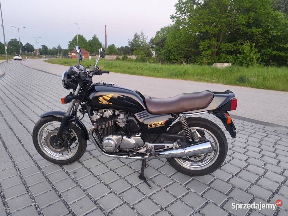 Honda CB900 F Boldor piękny klasyk świętokrzyskie Skarżysko-Kamienna