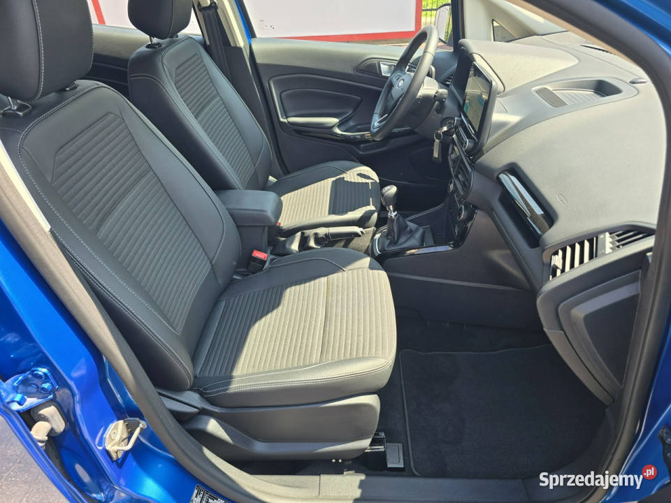 Ford EcoSport TITANIUM 10 EcoBoost 125 Salon centralny zamek Włocławek sprzedam