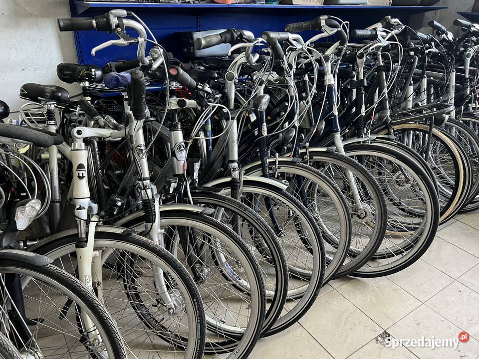 Pakiet Rowerow holenderskich hurt 55 Milicz