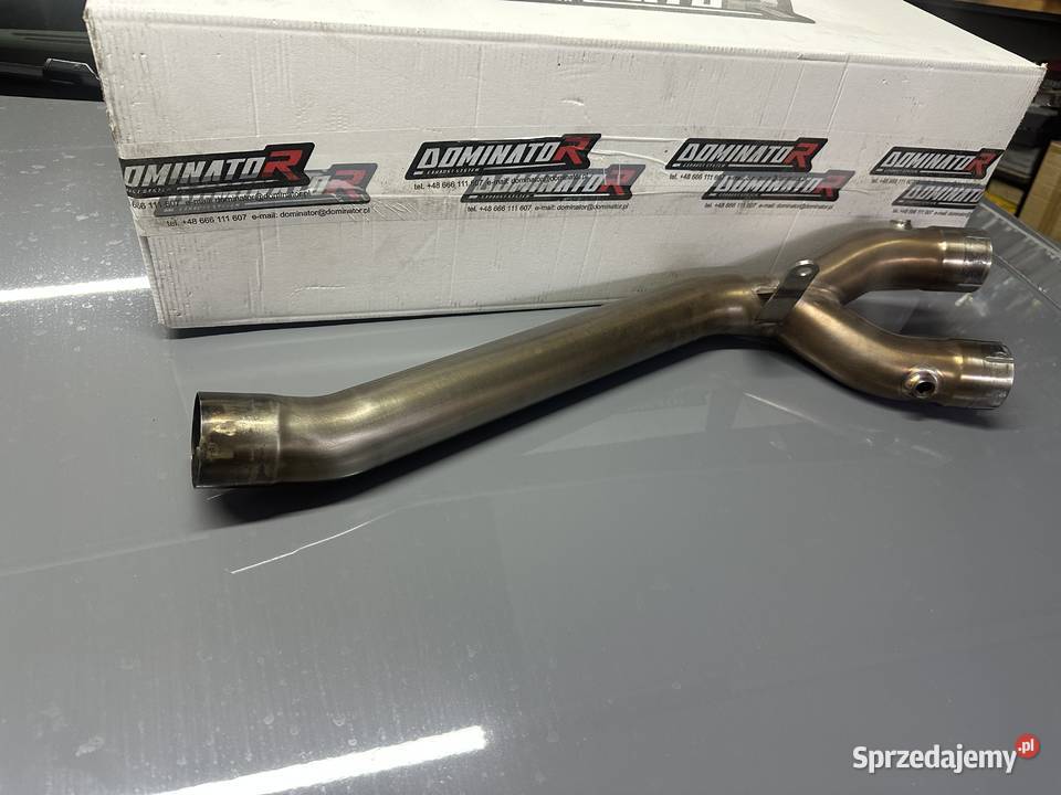 Yamaha mt 10 rura środkowa dominator Tłumiki