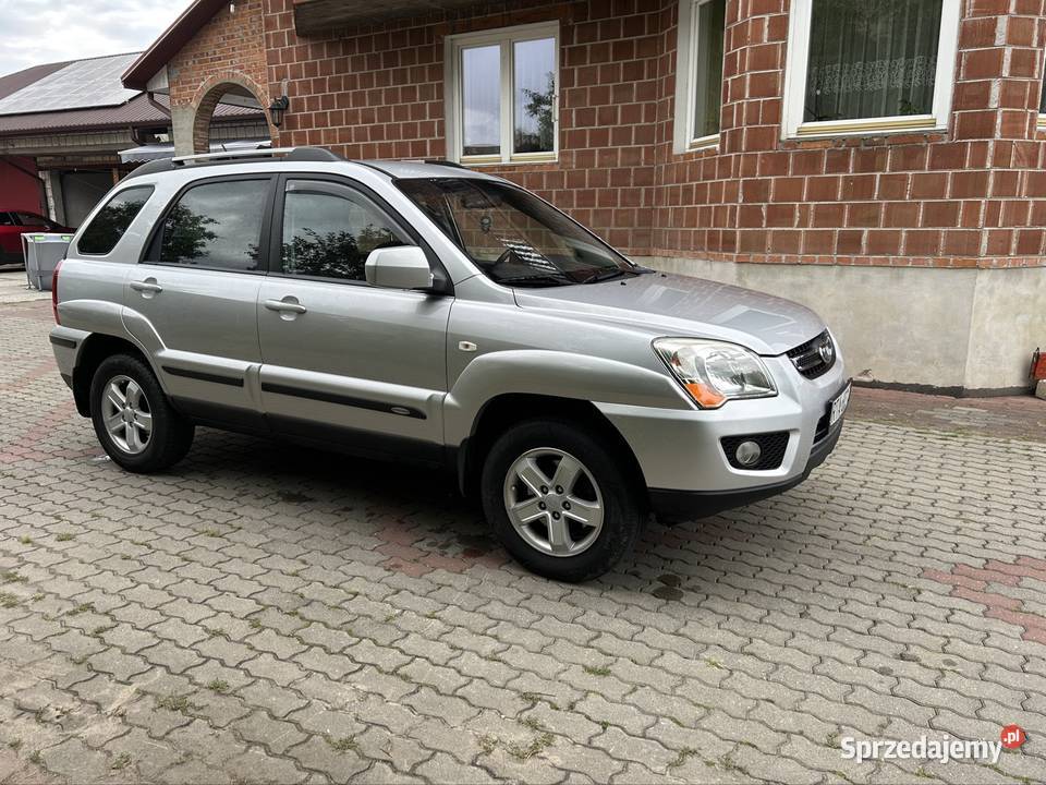 Kia sportage 20 benzyna 2010 super stan 104KM podkarpackie Gorzyce