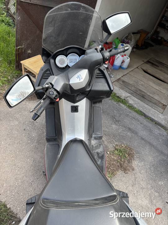 SKUTER PEUGEOT SATELIS Peugeot Starachowice