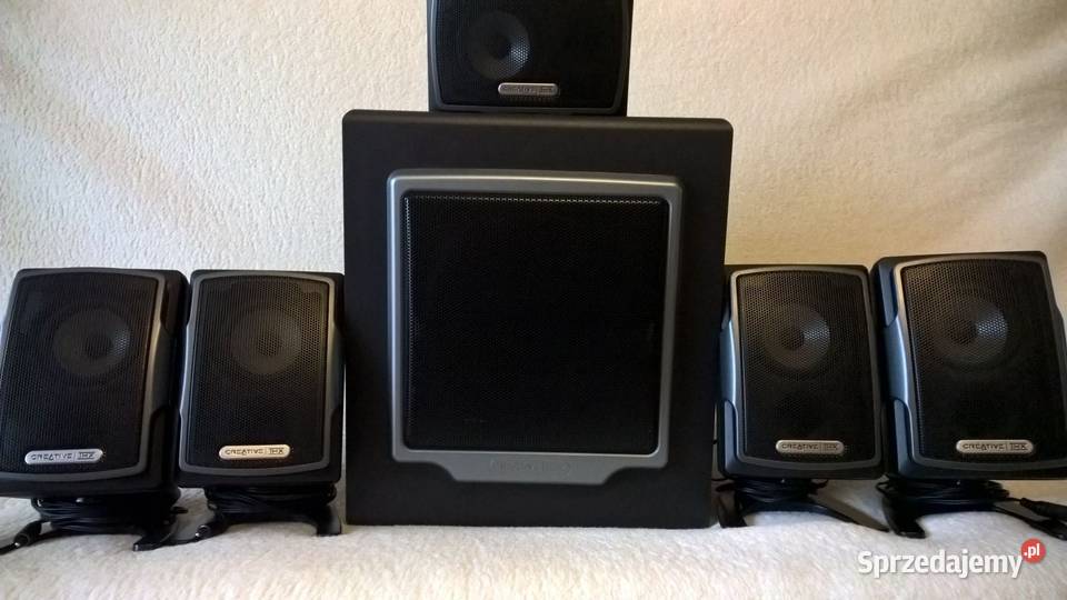 Głośniki Creative GigaWorks G500 51 Sound Łódź