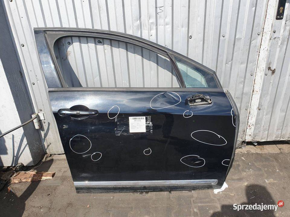 DRZWI PRAWE PRZÓD CITROEN C5 KTV