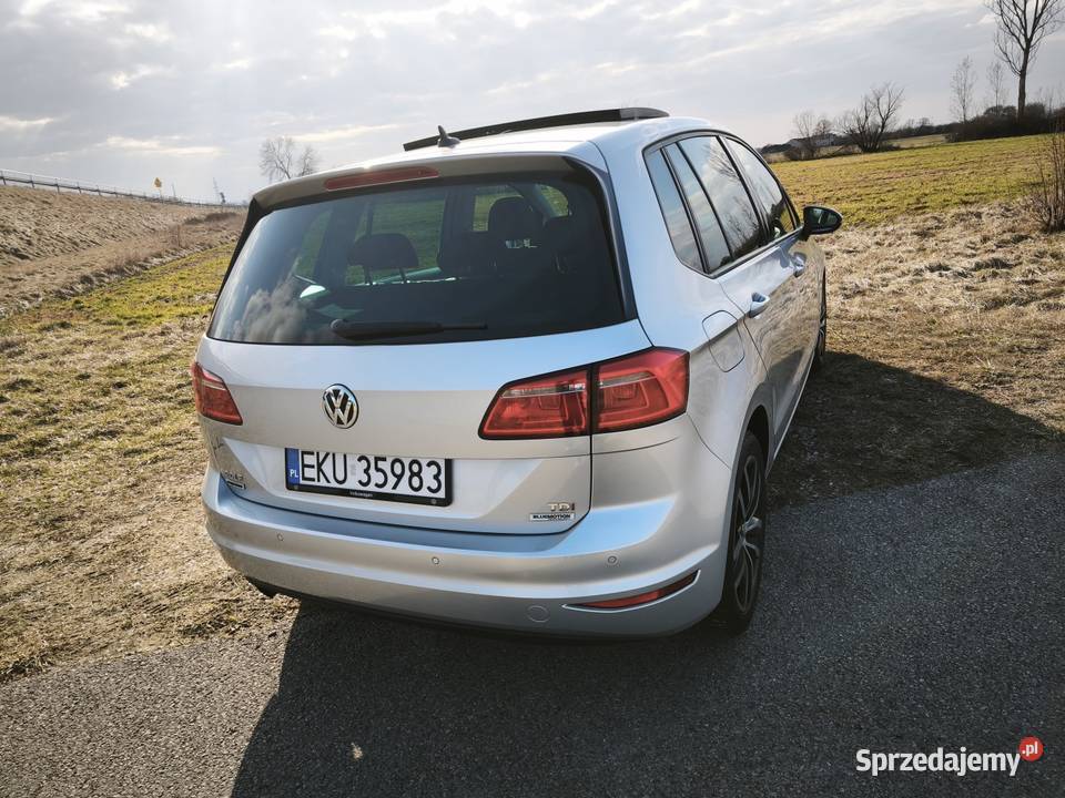 Sprzedam Volkswagen Golf Sportsvan Golf Sportsvan Kutno