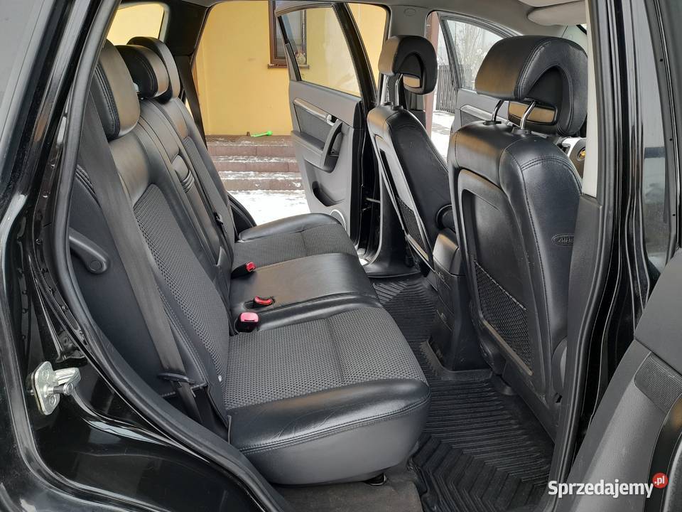 Chevrolet Captiva 20 crdi 150 koniNapęd 4x47 Siedliszcze-Osada