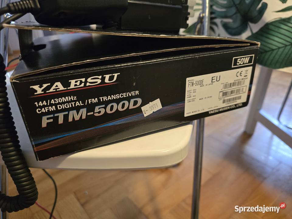 YAESU FTM500DE radiotelefon amatorski VHFUHF Tarnów