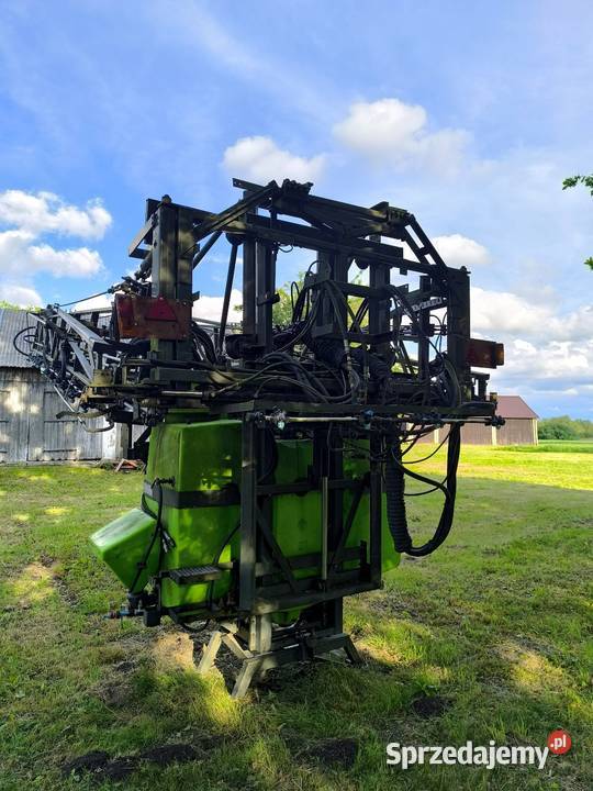 Opryskiwacz zawieszany Tecnoma 1350l 27m lubelskie Szczebrzeszyn