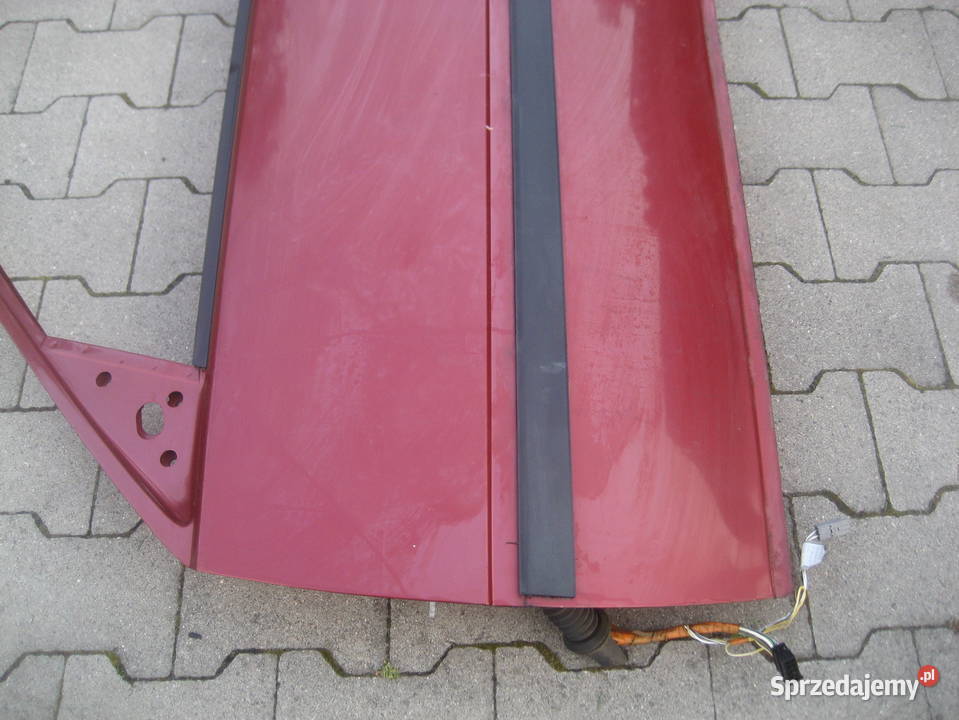 volvo 440 drzwi przód lewe