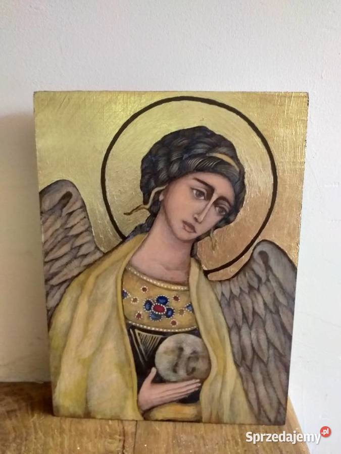 IkonapisanaAnioł Stróż Kazimierz Dolny