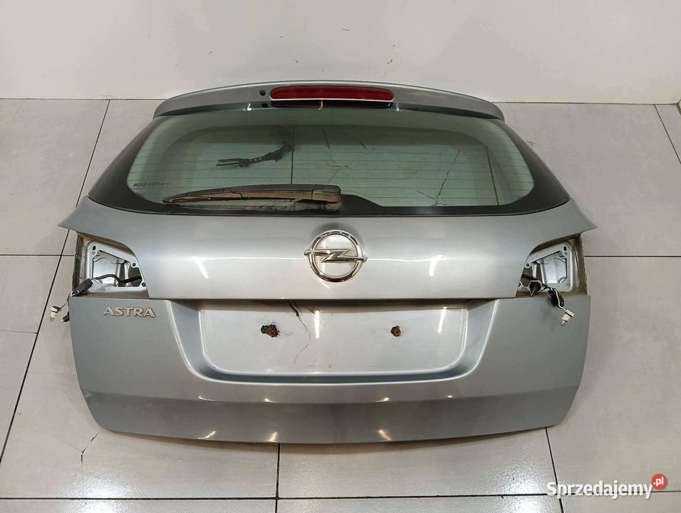 KLAPA TYŁ SZYBA KOMBI Z179 Opel Astra IV 2009 Klapy bagażnika świętokrzyskie
