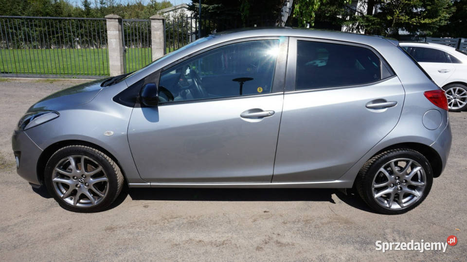 Mazda 2 z Niemiec opłacona piękna Gwarancja II podgrzewane fotele lubuskie Zielona Góra