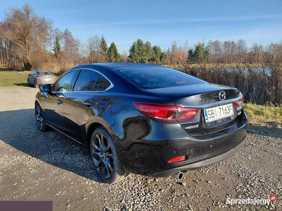 Mazda 6 22 SKYACTIVD SportsLine 175 2015r 184100km Kaniów