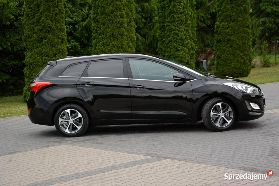 Hyundai i30 Lift Duża Navi Kamera Klimatronic immobilizer Ostrów Mazowiecka