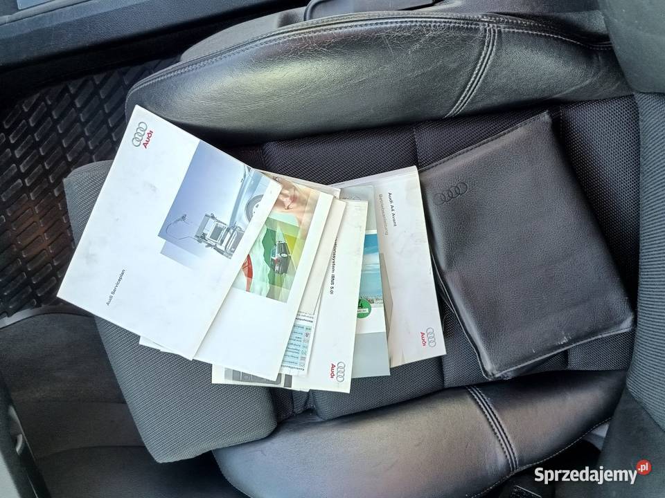 Audi A4 B7 SLine 20 TDI 140 piękna sztuka Xenon elektryczne lusterka Zamość