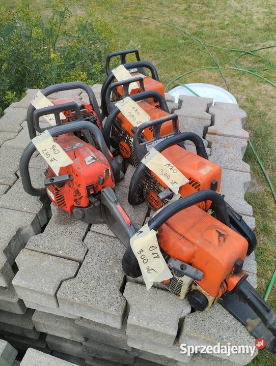 Piła spalinowa Stihl oleo mac sthil okazja Góra Kalwaria sprzedam