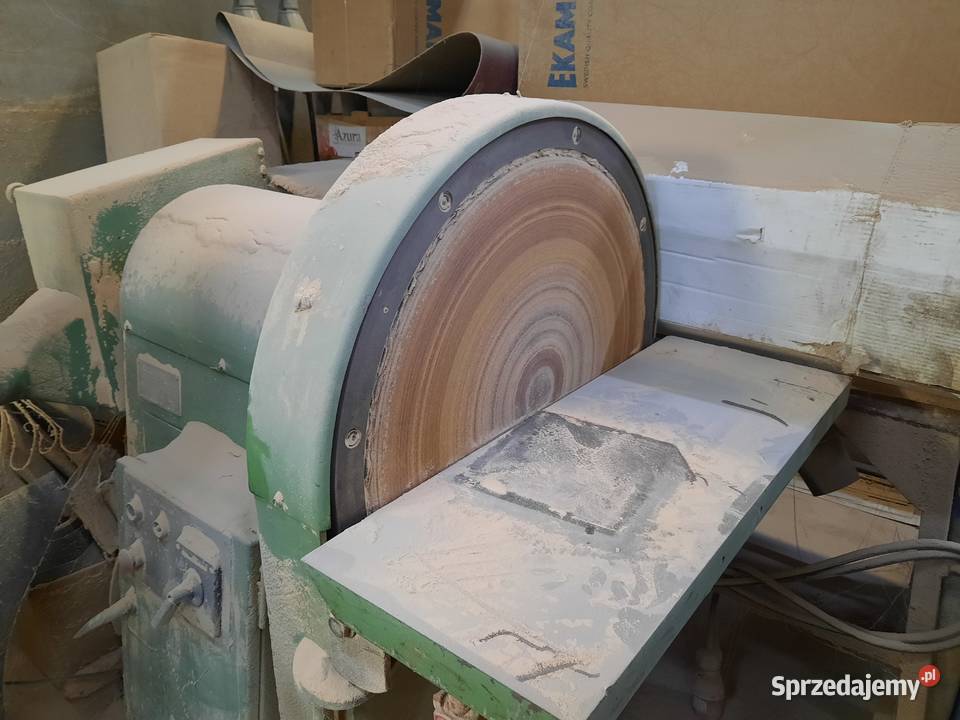 Szlifierka tarczowotaśmowa Gulcz