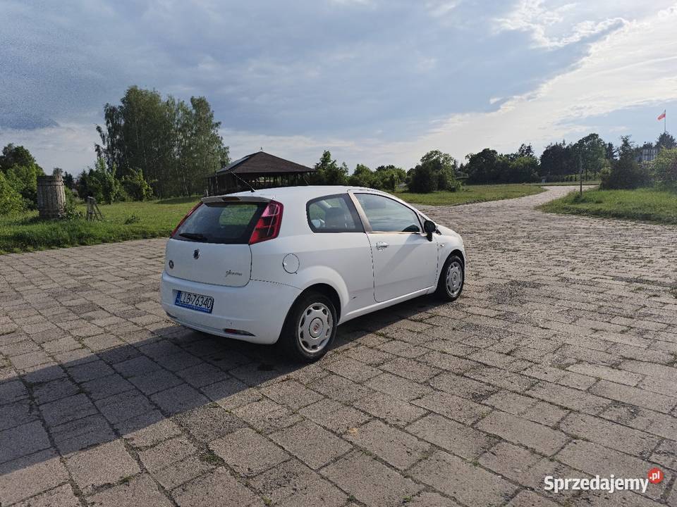 Fiat Grande Punto 13MJ 2009r lubelskie