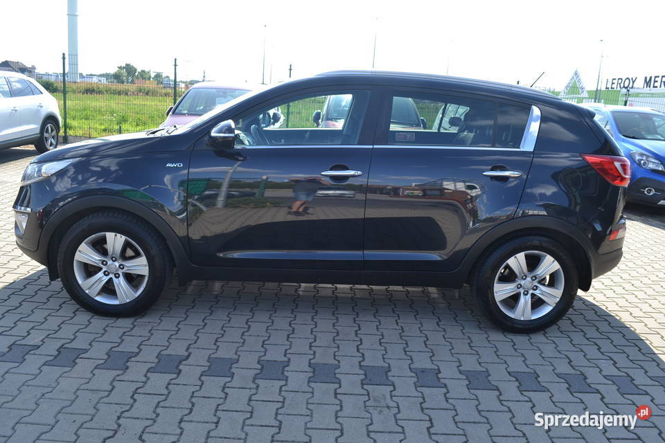 Kia Sportage Zarejestrowana 78 komputer pokładowy Zgorzelec
