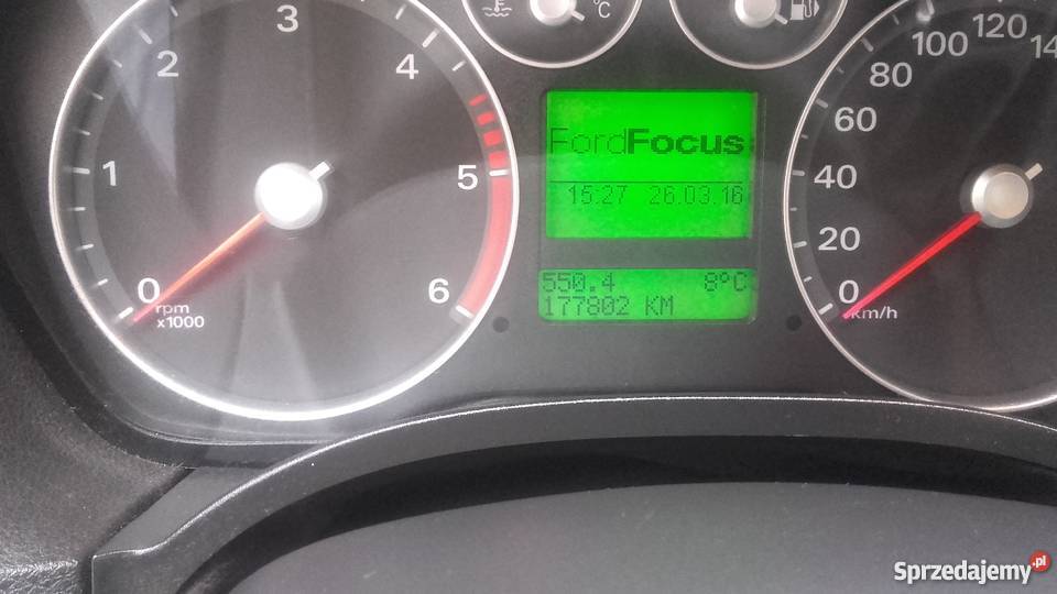 ford focus ghia Stare Babice