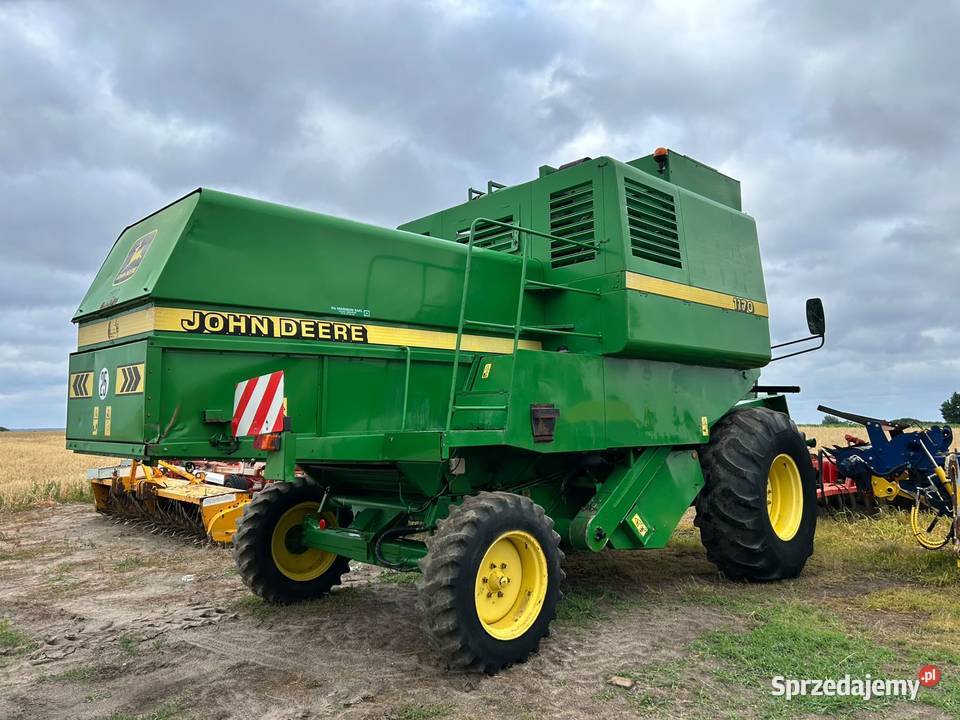 Kombajn MF JD NH Massey Ferguson 32 John Deere Dobra sprzedam