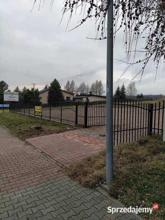 Wynajmę działkę drodze krajowej E7 Kielce Kraków 20m2 Antolka