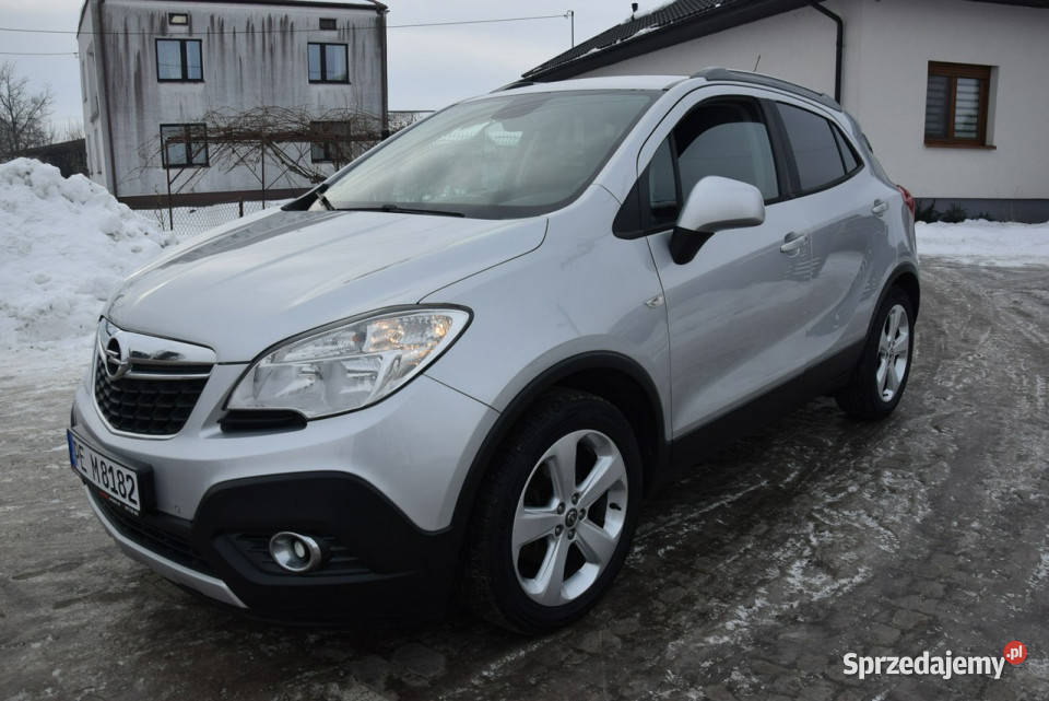 Opel Mokka 17D 4x4 2 KPL KÓŁ Hak Sprowadzony Majdan Sieniawski