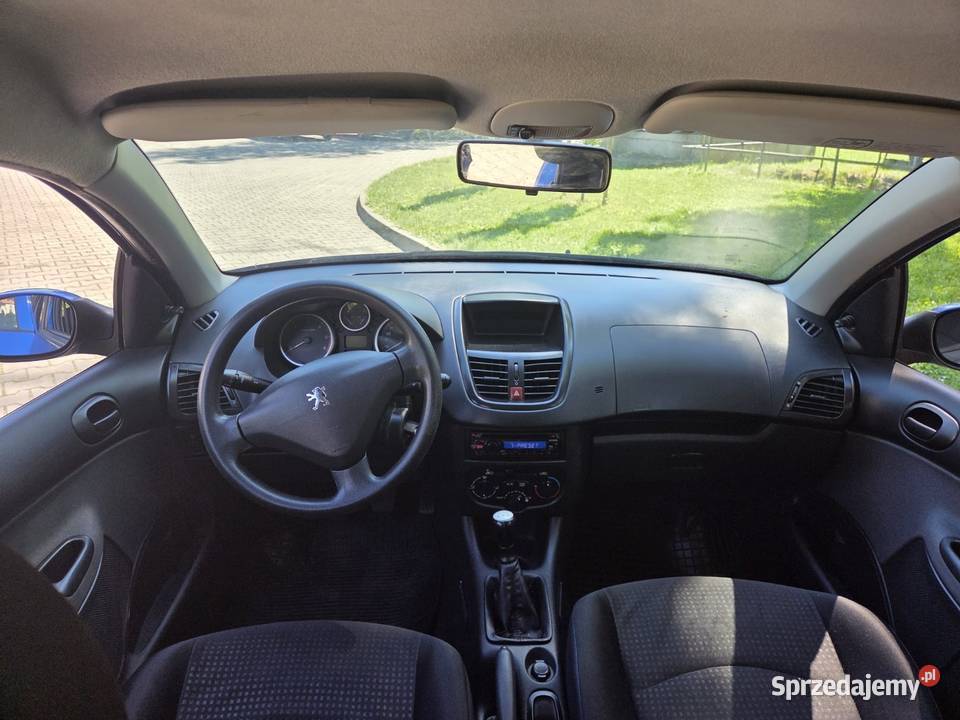 Peugeot 206 Ruda Śląska