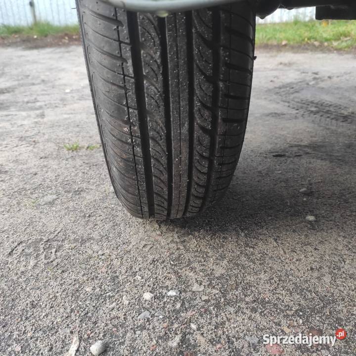 Przyczepka samochodowa lekka stema