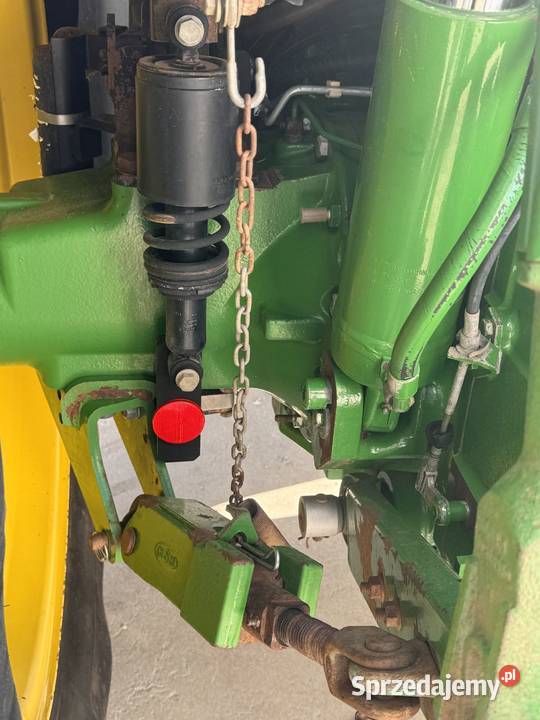 Ciągnik rolniczy John Deere 6155 M 165 4X4 2017r Ciągniki Lubowidz