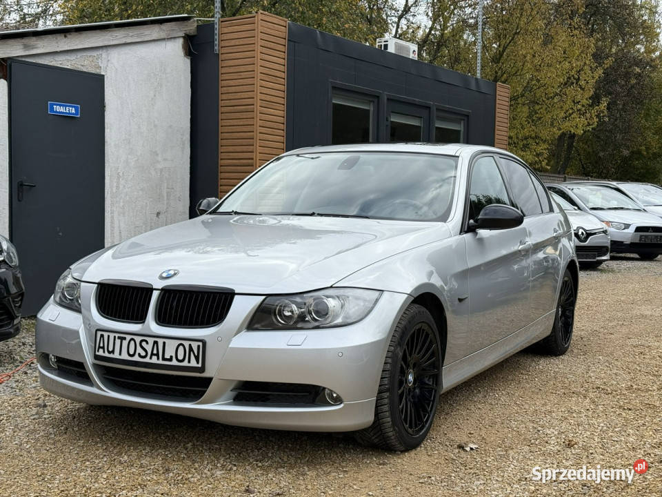 BMW 325 srebrny Częstochowa
