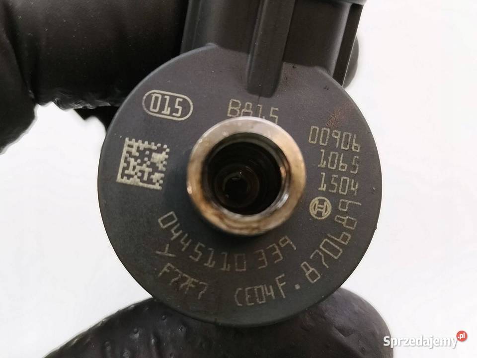 WTRYSKIWACZ 0445110339 870689 14 TDCI Ford