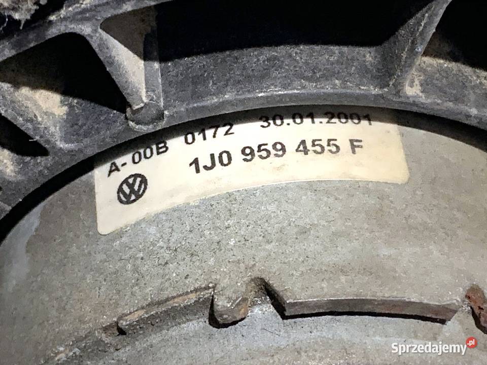 WENTYLATOR CHŁODNICY SEAT TOLEDO II 19 110 osobowe Układ chłodzenia