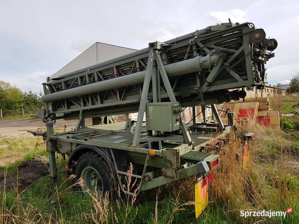 Wieża maszt przestanwa mobilna 25m Lubliniec sprzedam