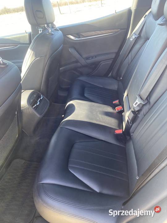 2020 Maserati ghibli SQ4 Rok produkcji 2020 Będzin