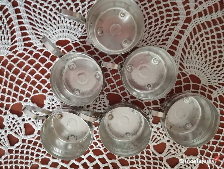 Aluminiowe koszyki do szklanek cukiernica w Częstochowa