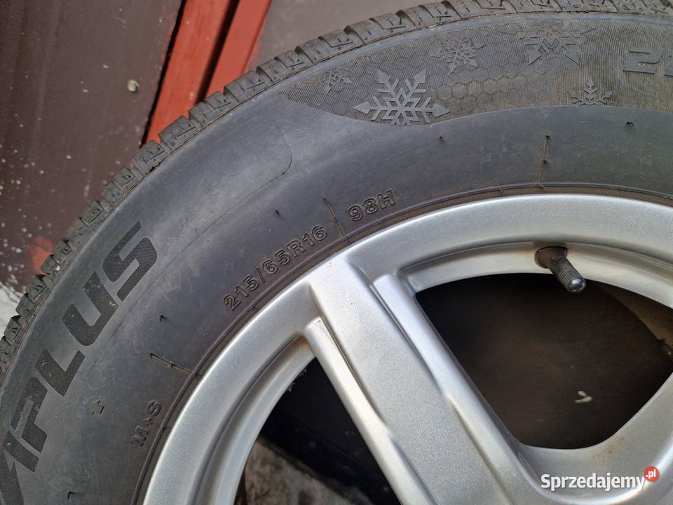 Felgi Koła Nissan Qashqai Juke XTrail 16 5x1143 Opony i felgi Pińczów