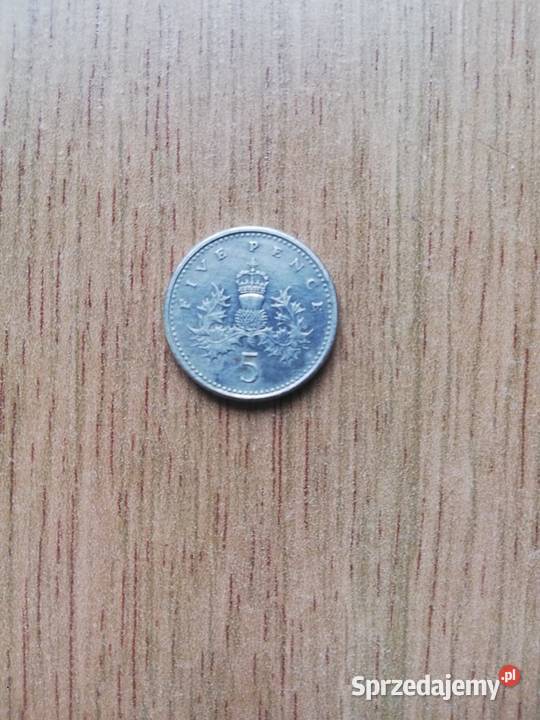 Moneta Elizabeth II Kolekcje Warszawa sprzedam