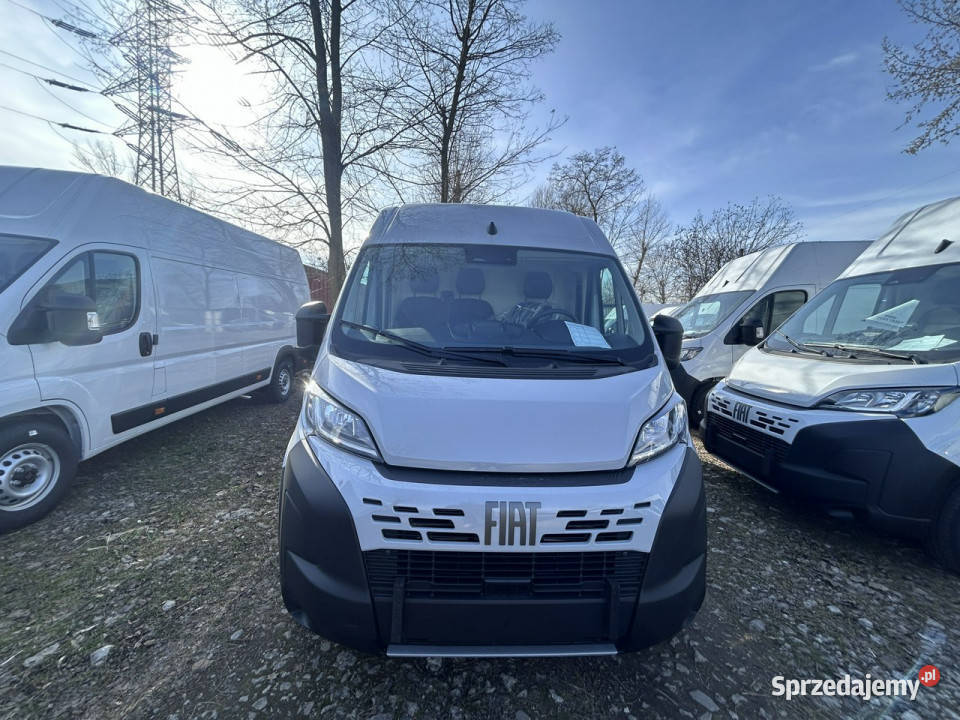 Fiat Ducato Furgon L2H2 2025 22 120 115 m3 diesel mazowieckie