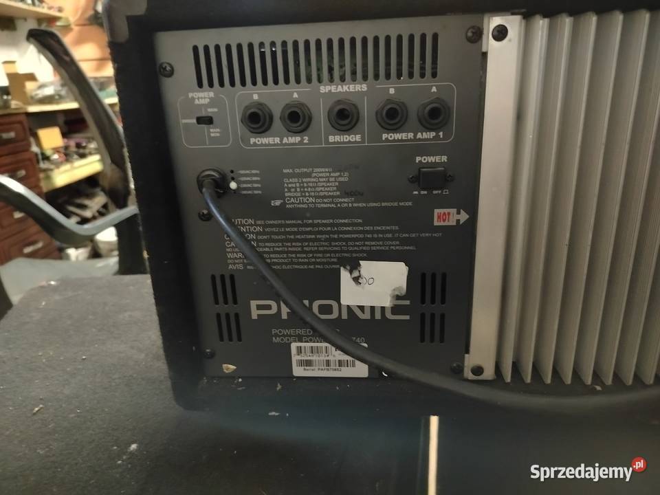 Sprzęt estradowy wielkopolskie Poznań