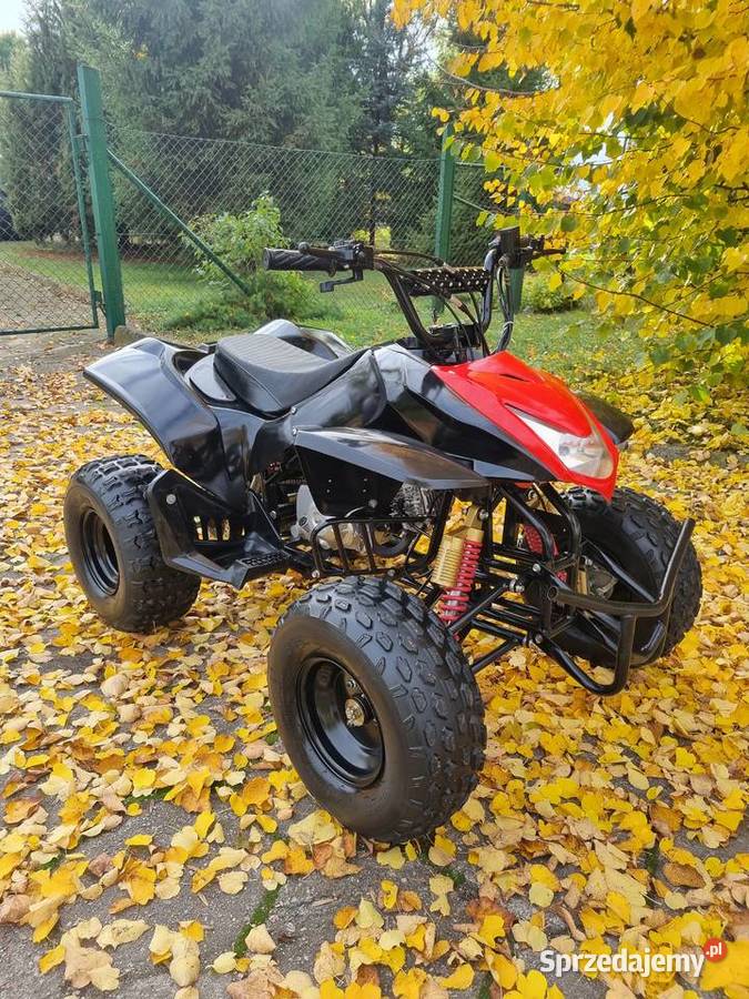 Quad Jumper 125cc Duża Rama 11r koła 8 Stan Nowy Pozostałe Kruszwica sprzedam