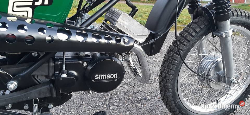 SIMSON S51 Enduro zarejestrowany 4 biegi nowy Rzepin
