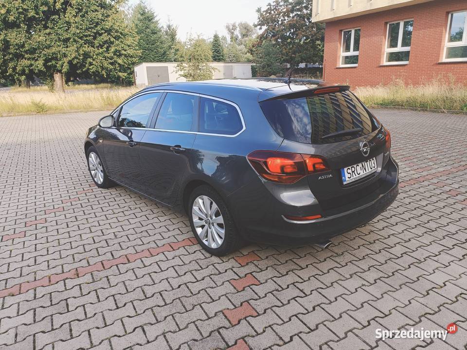 Sprzedam Opel Astra Sports Tourer Kombi Cosmo szary Racibórz