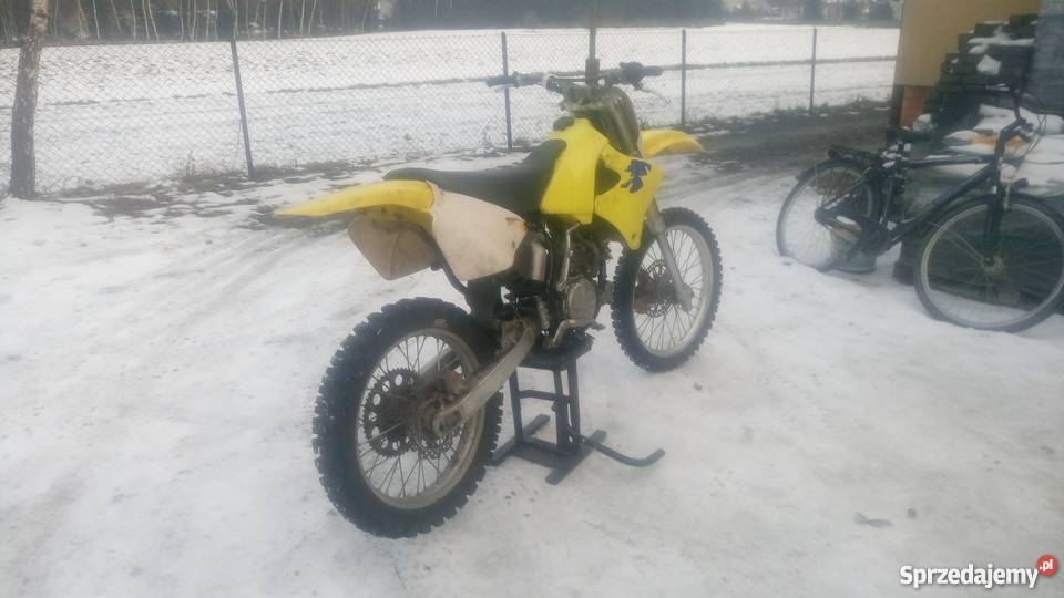 Suzuki rm 250 żółty Tarnów