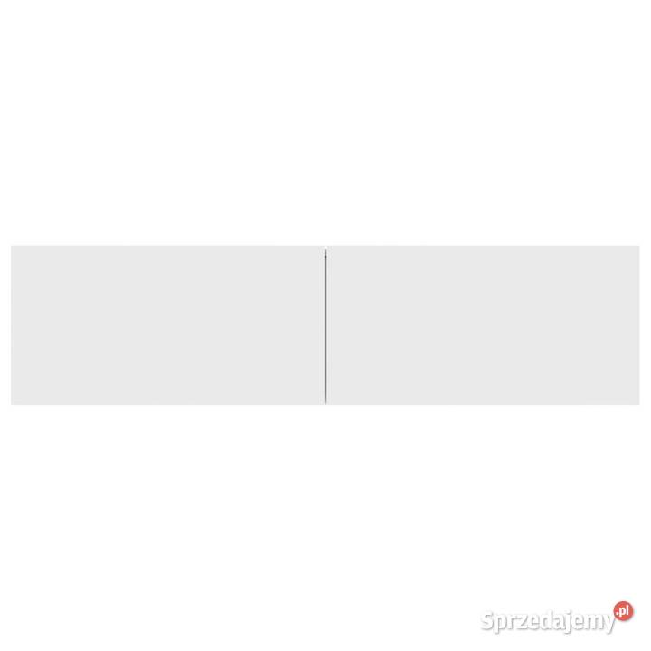 Szafka pod TV biała 120x30x30 materiał Warszawa