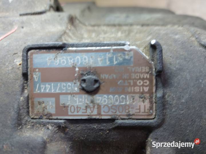 INSIGNIA 20 CDTI A20DT skrzynia automat sprzęgło Kielce