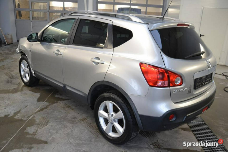 Nissan Qashqai 20 dci 150 6biegów climatronic uszkodzony Kęty sprzedam