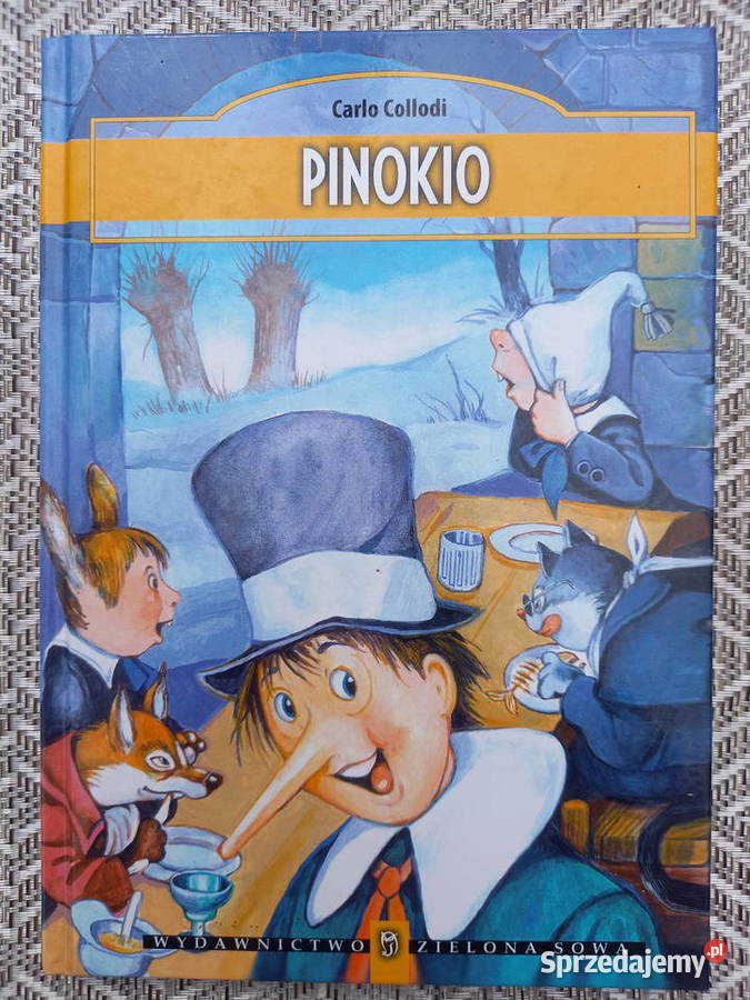 Pinokio Carlo Collodi Zielona Sowa lektura Małkinia Górna