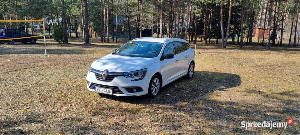 Renault Megane 2020r mazowieckie Warszawa
